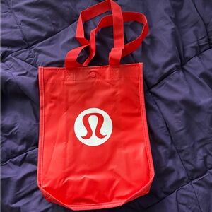 lululemon athletica Red Mini Bag